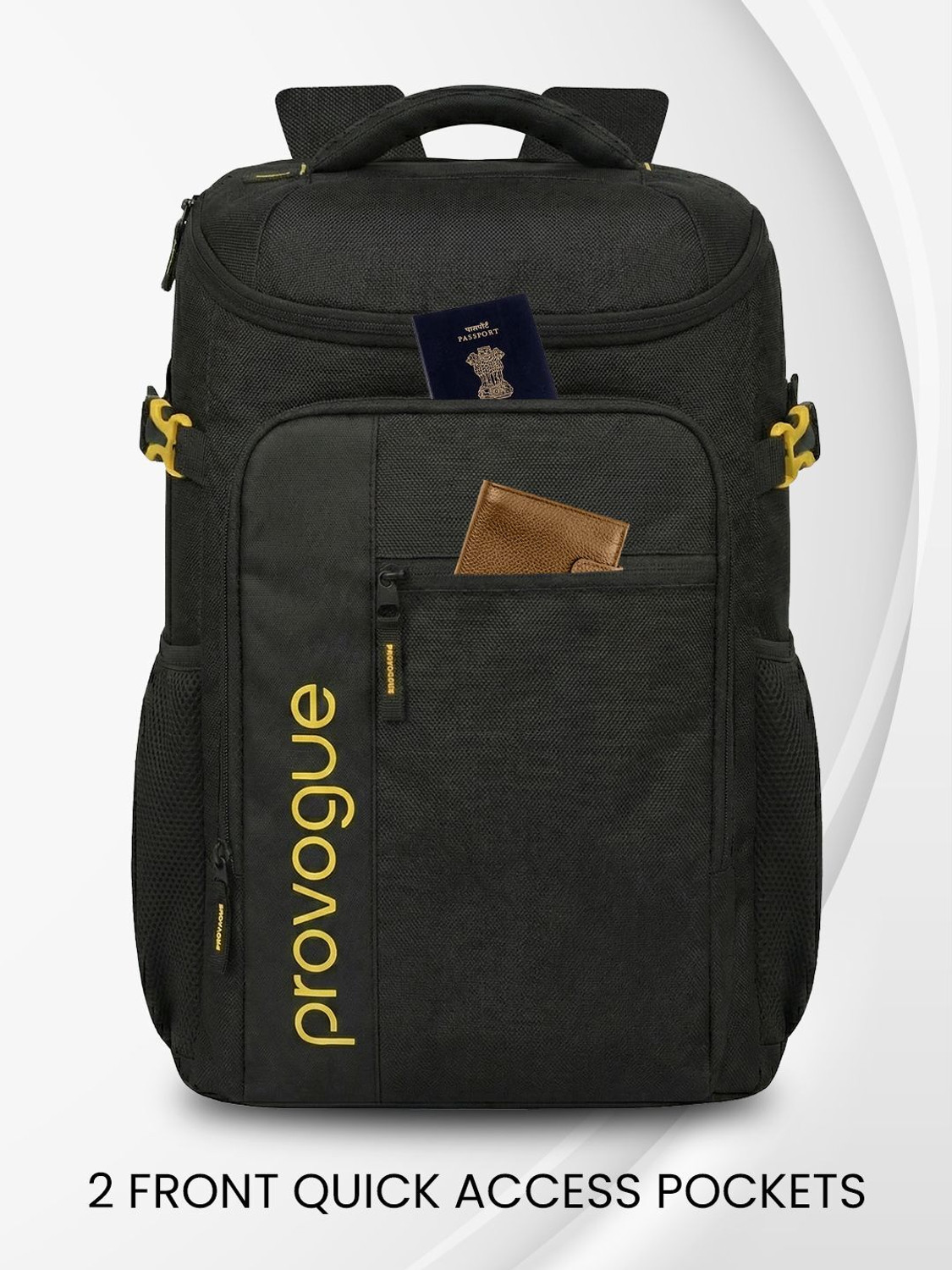 Image of PROVOGUE Unisex SmartHaul with Rain Cover 45 L Laptop Backpack