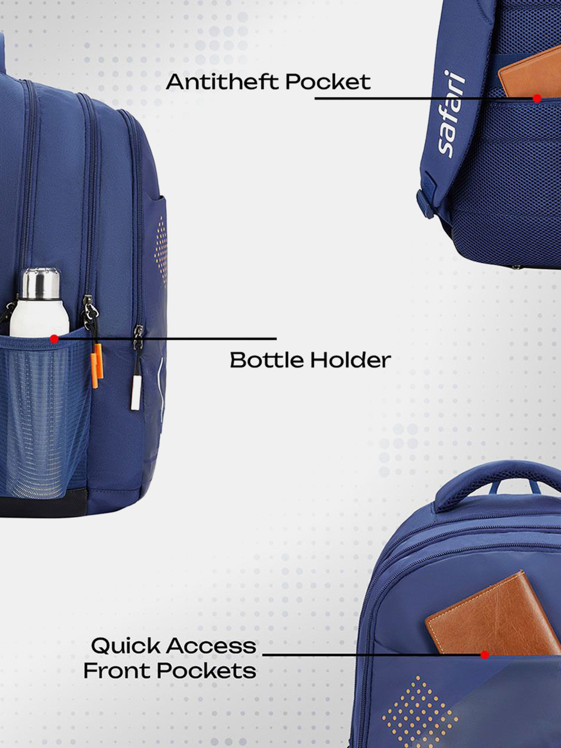 Image of SAFARI Aether 2 37 L Laptop Backpack