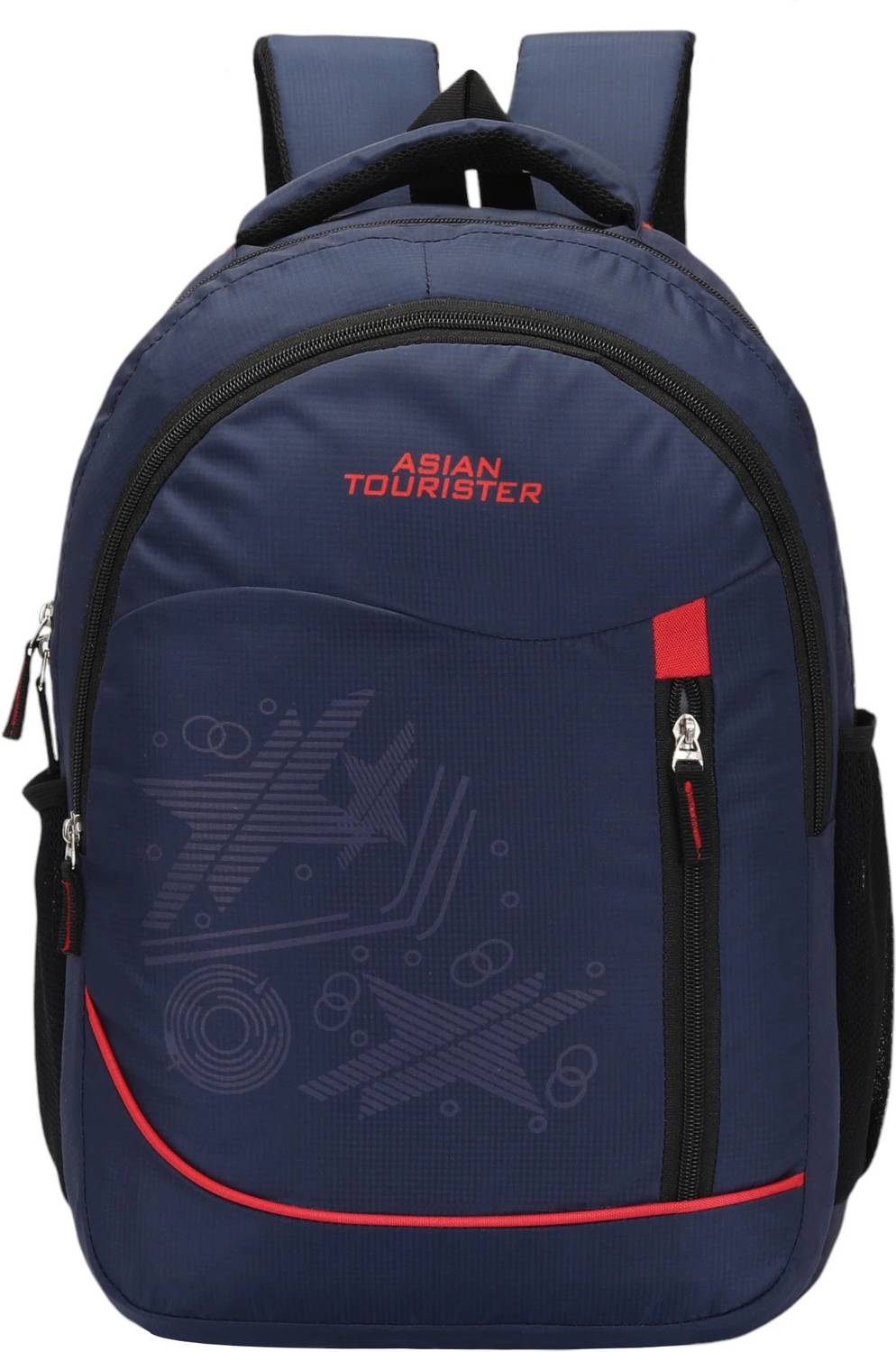 ATB Collage & School Backpack-02-with Rain Cover-0450 40 L Laptop Backpack