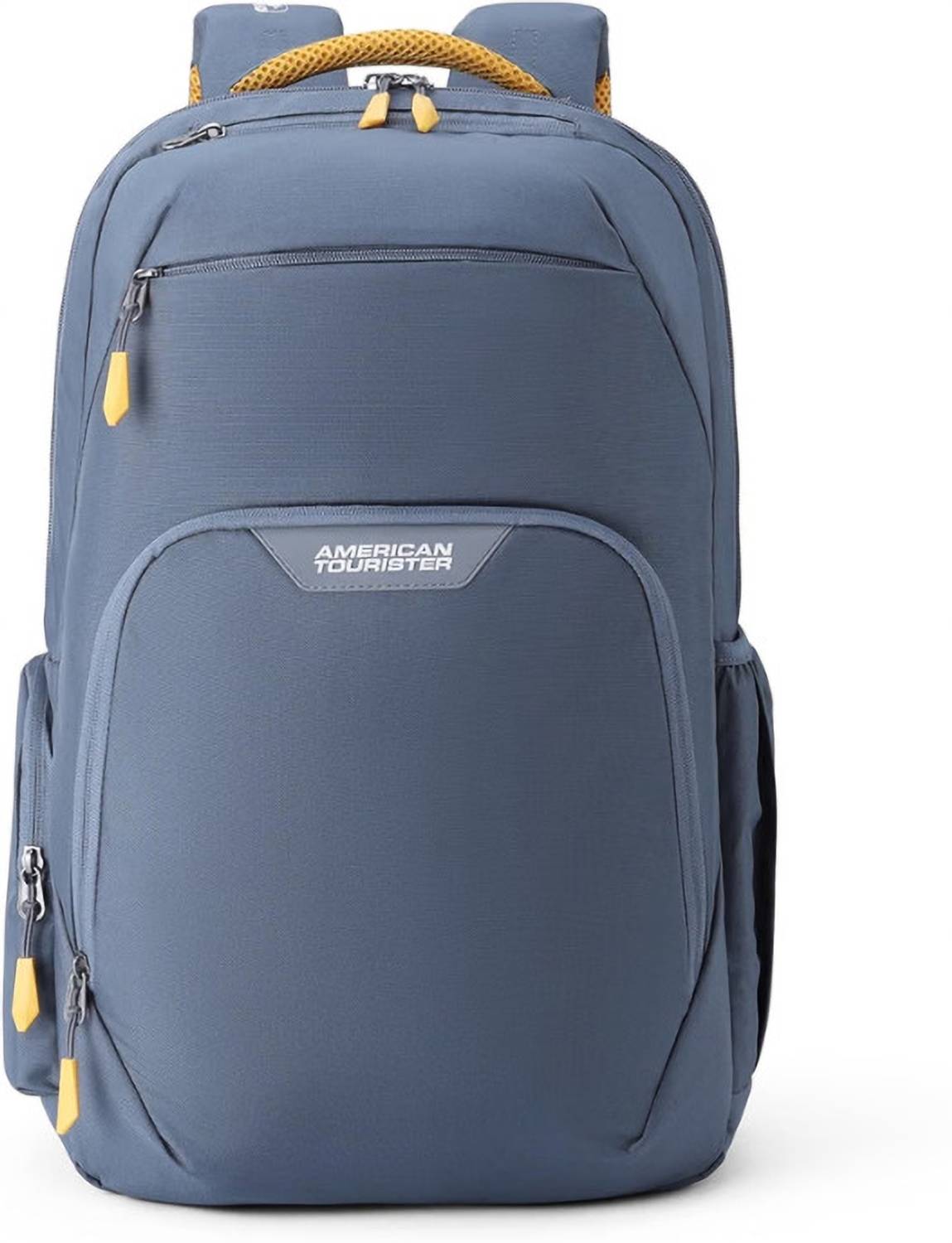 American Tourister Brett 4.0 32.5L Blue Laptop Backpack - Image 3