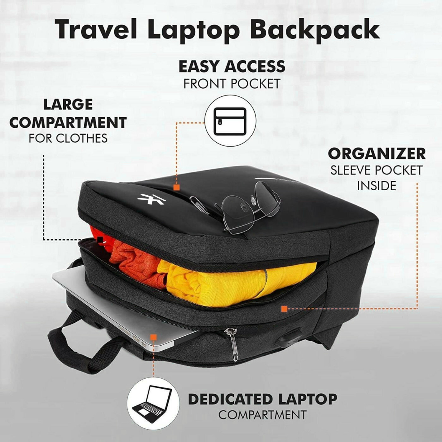 Image of WROGN Premium Quilty For Women And Men / Backpacks,Trending Backpack / School Bag 35 L Laptop Backpack