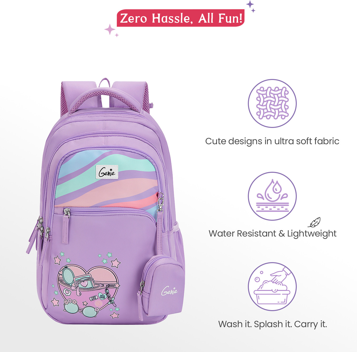 Image of Genie STARLIGHT 27 L Backpack