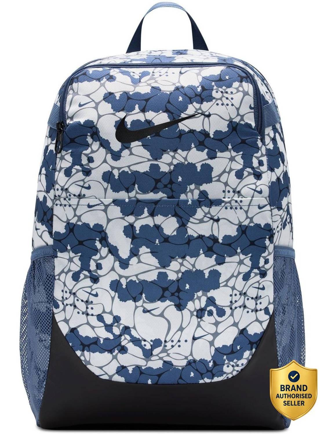 nike brasilia backpack floral Printed (Medium, 24L) The Nike Brasilia 9.5 Camo AOP backpack is not only a stylish accessory Nike Brasilia Backpack, Diffused Blue/Black/Black,