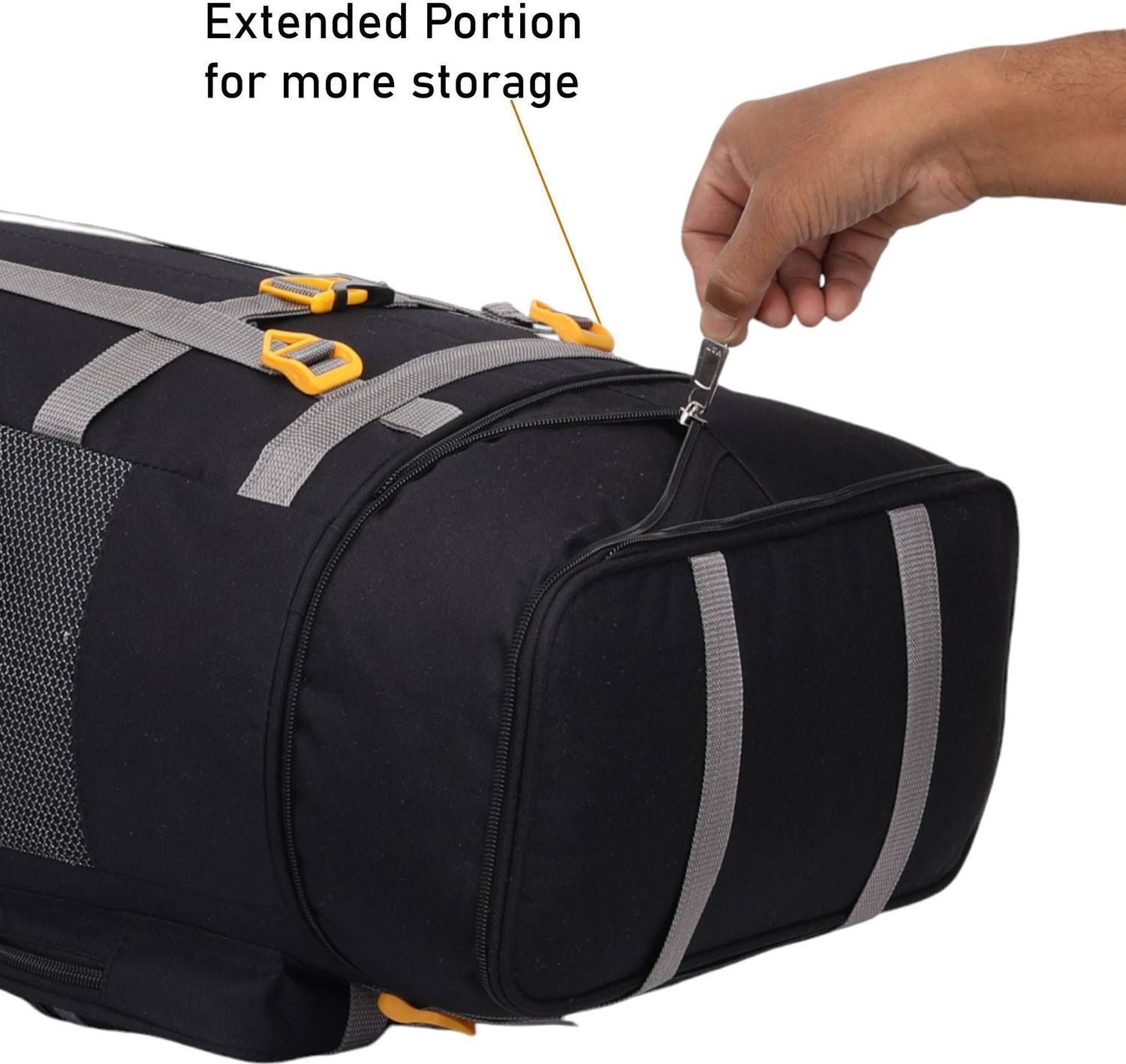 Style 75L 90L Men's Hiking Backpack - Image 5