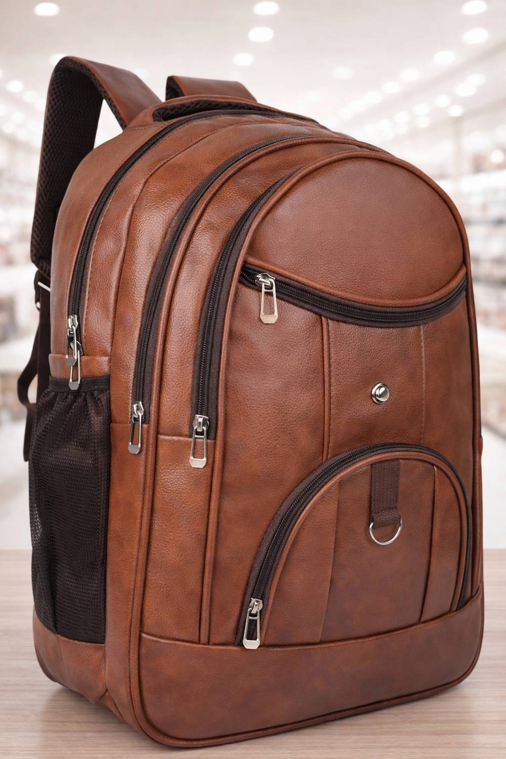 BACKPACKERS Vegan Casual Backpack for Men 40 L Laptop Backpack