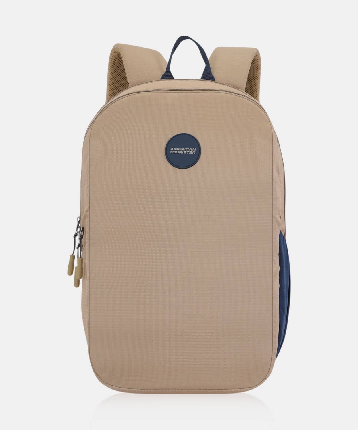 American Tourister Daybreak 25L Beige Laptop Backpack - Image 3