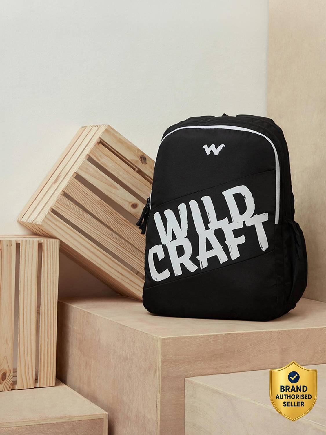 Wildcraft Vivid 31L Laptop Backpack Black