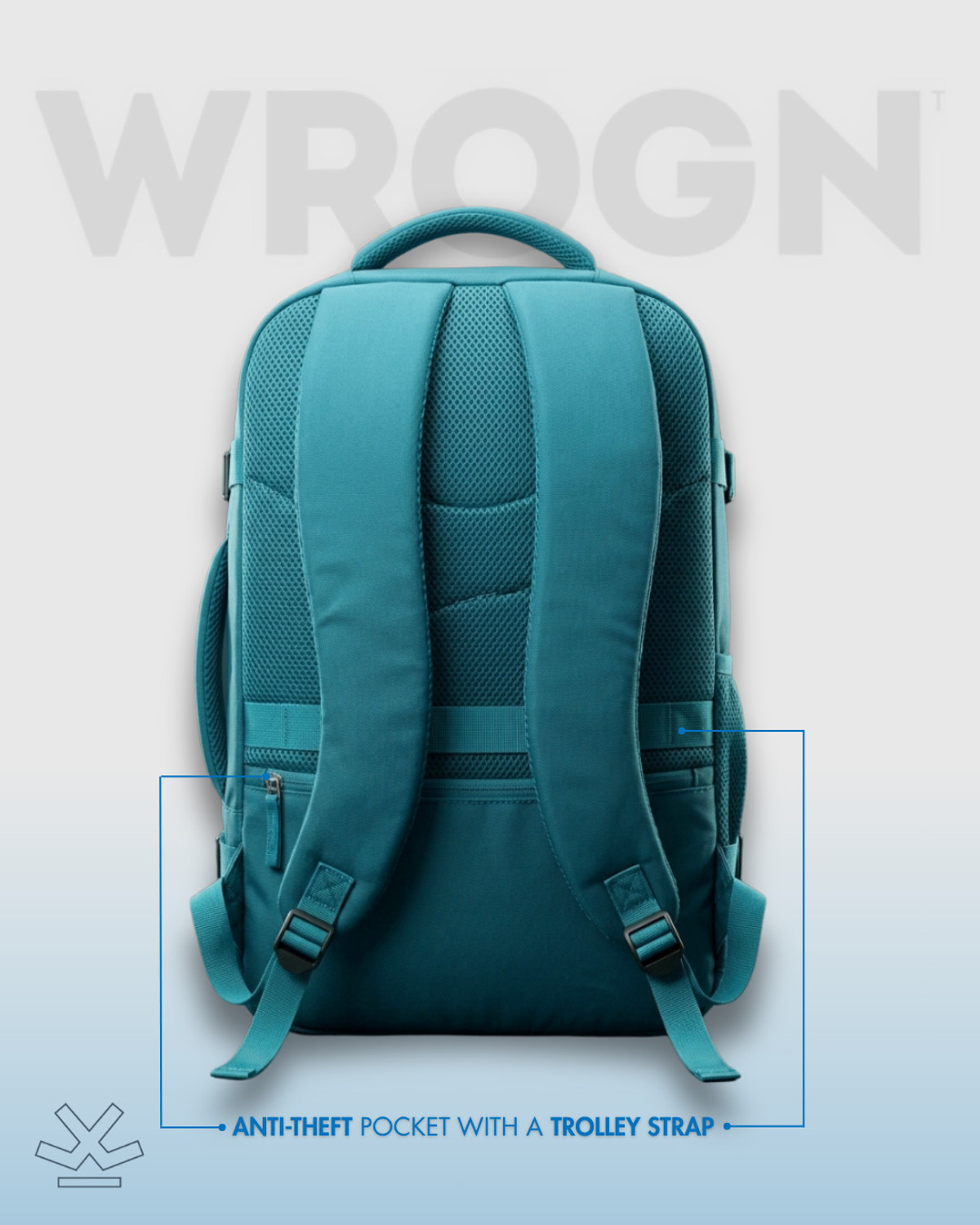 Image of WROGN TORQ OVERNIGHTER STYLISH BACKPACK 45 L Backpack