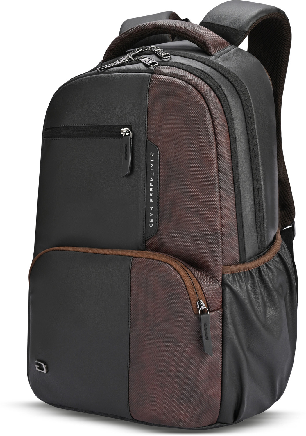 Image of Gear VINTAGE 2 FAUX LEATHER (WITHOUT ANTITHEFT) LAPTOP BACKPACK 34 L Laptop Backpack