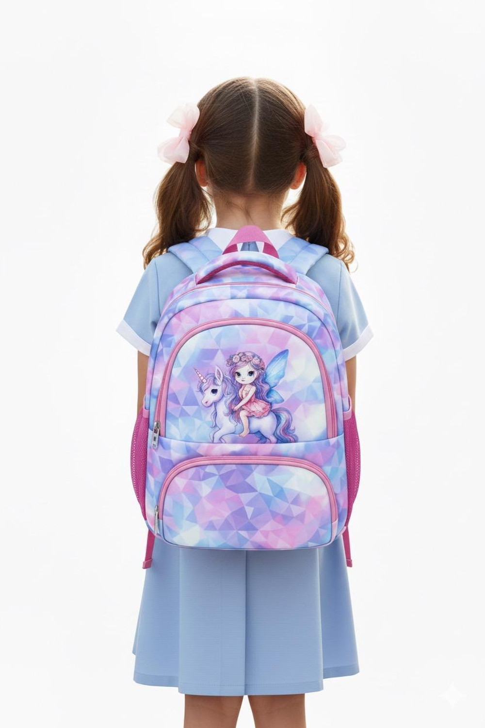 Image of Zaara Gen Bag for Girls, Kids, School bag for Girls, Daypack Waterproof school bag 28 L Backpack