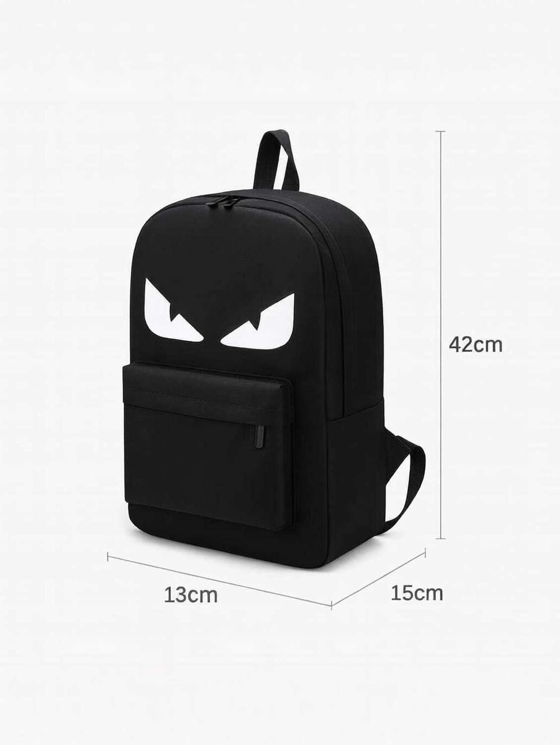 Image of Chalia Unisex School Bag with attractive eyes /College Bagpack 25 L Laptop Backpack