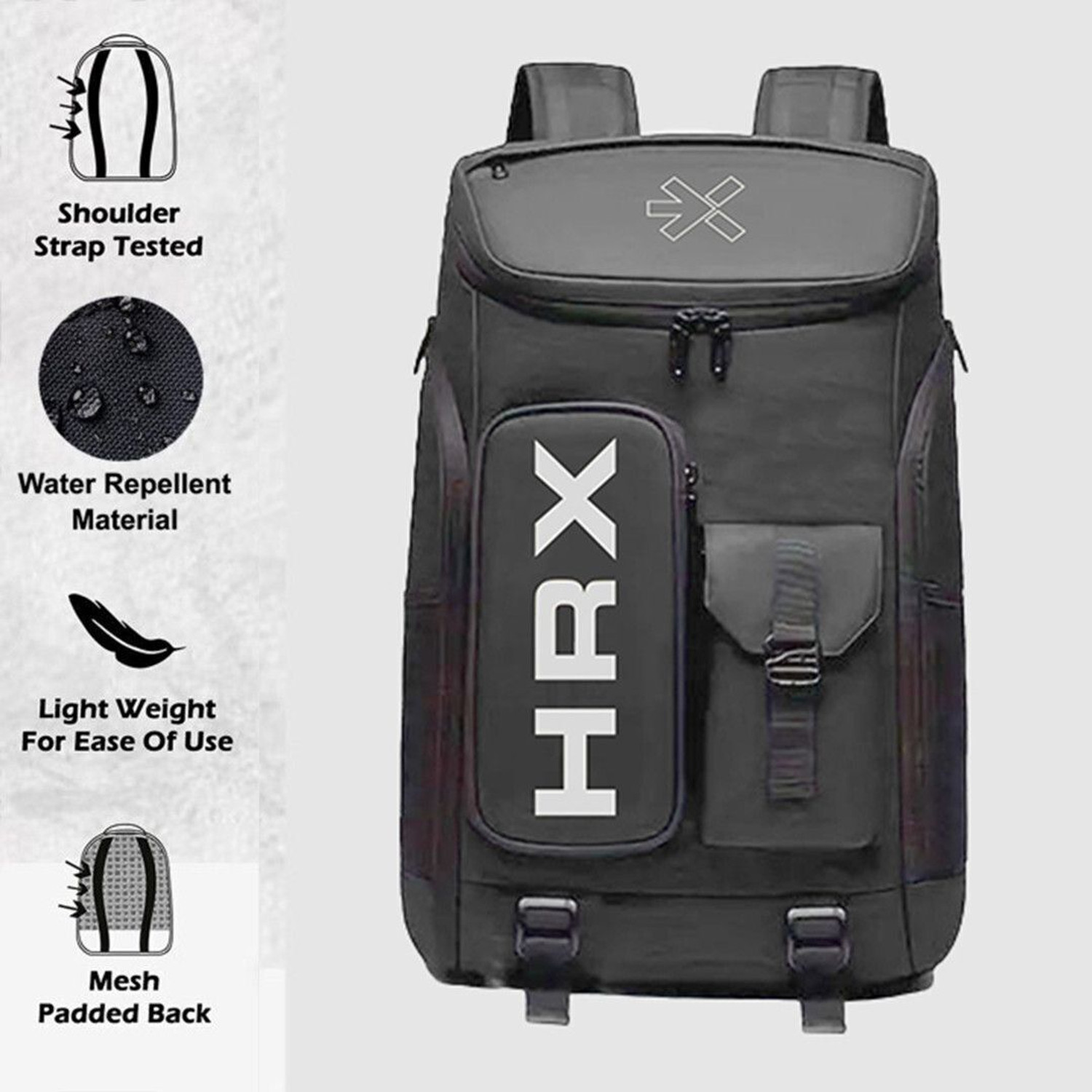 Image of HRX by Hrithik Roshan Laptop 41 L Backpack
