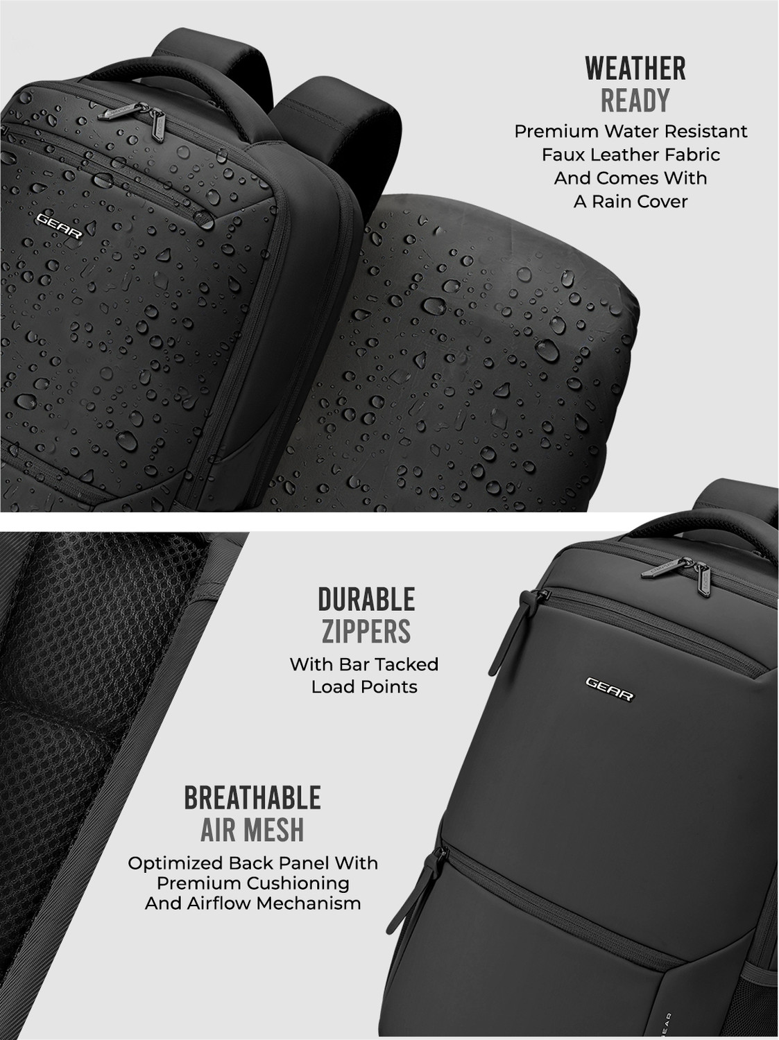 Image of Gear Armour Laptop Backpack 28 L Laptop Backpack