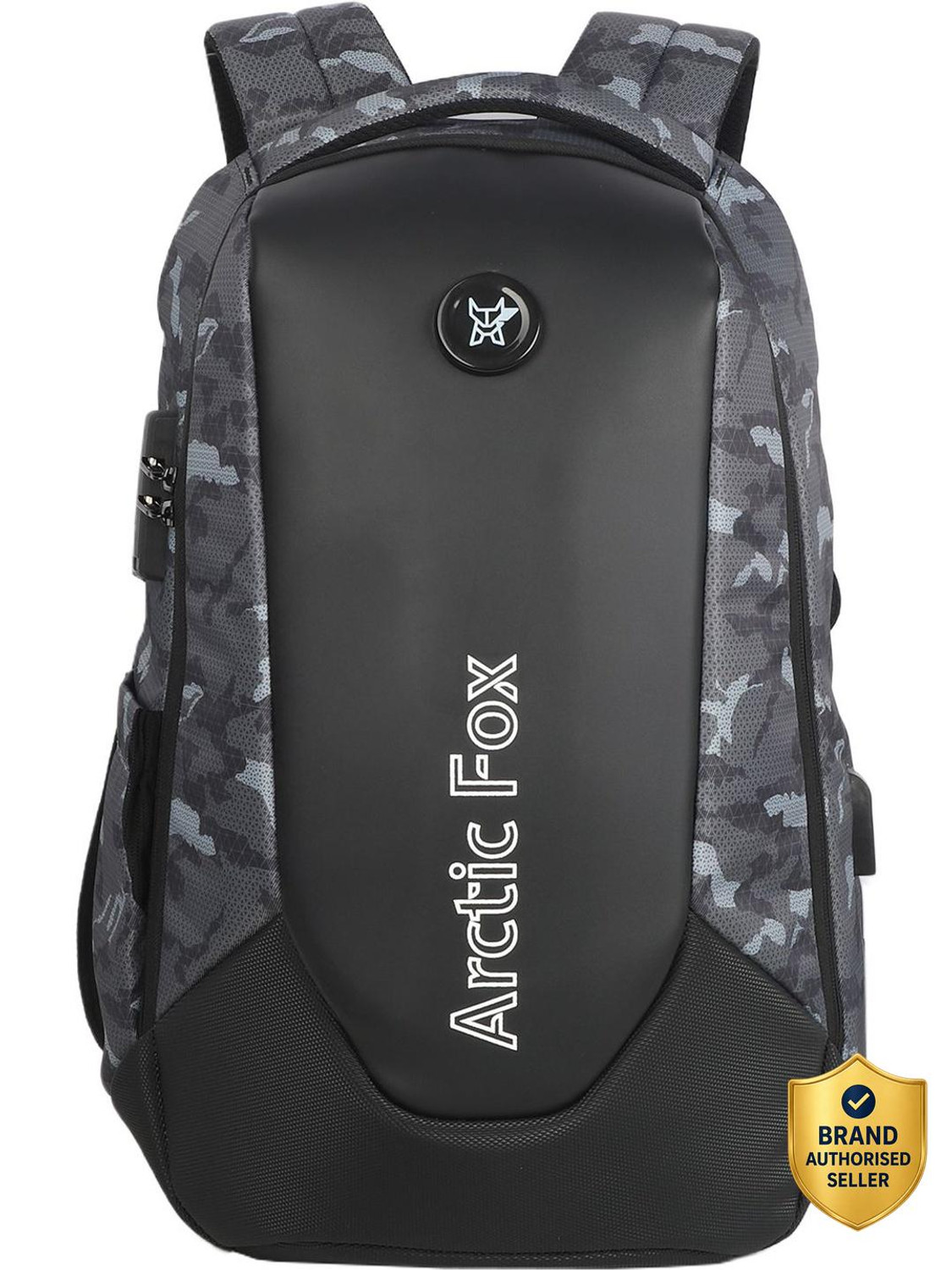 Image of Arctic Fox Ranger Anti-theft Backpack Camo Grey 35 L Laptop Backpack