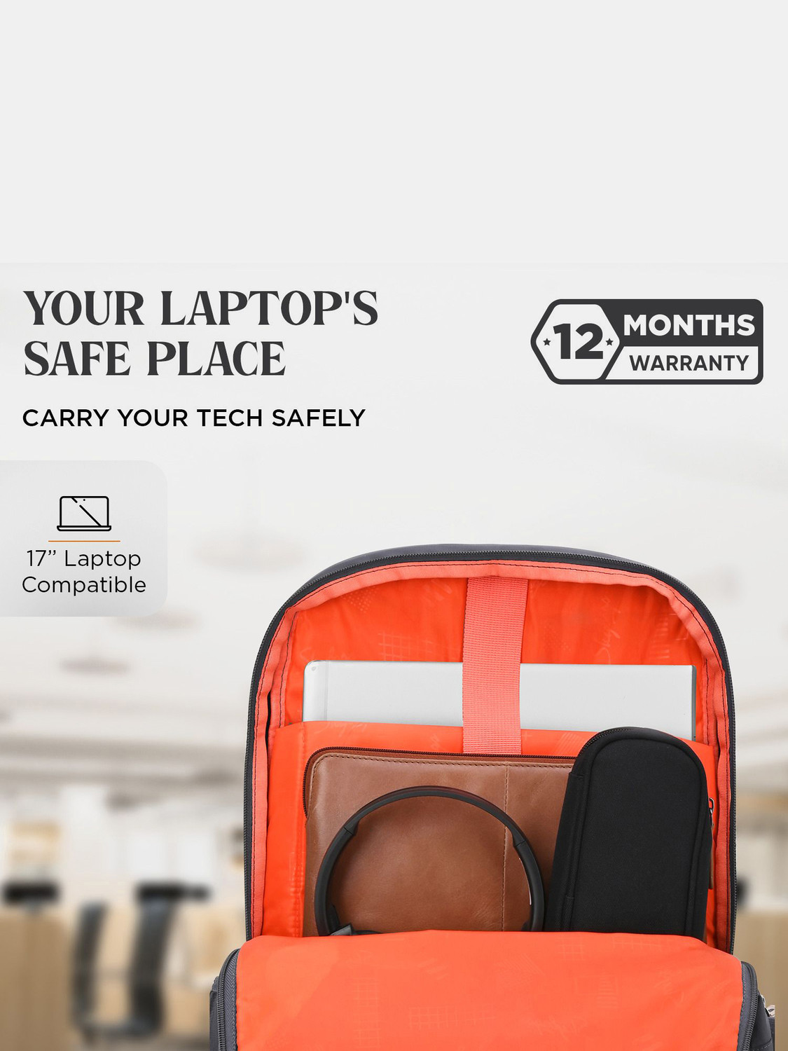 Image of SKYBAGS Index 32 L Laptop Backpack