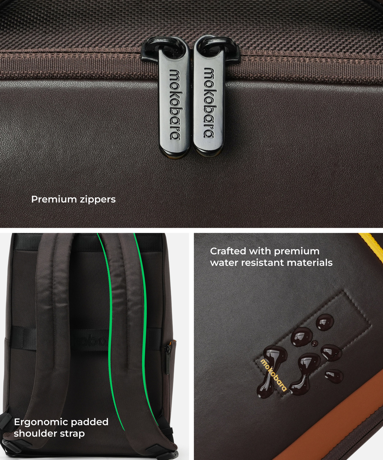 Image of Mokobara The Spacewalk Backpack 17 L Laptop Backpack