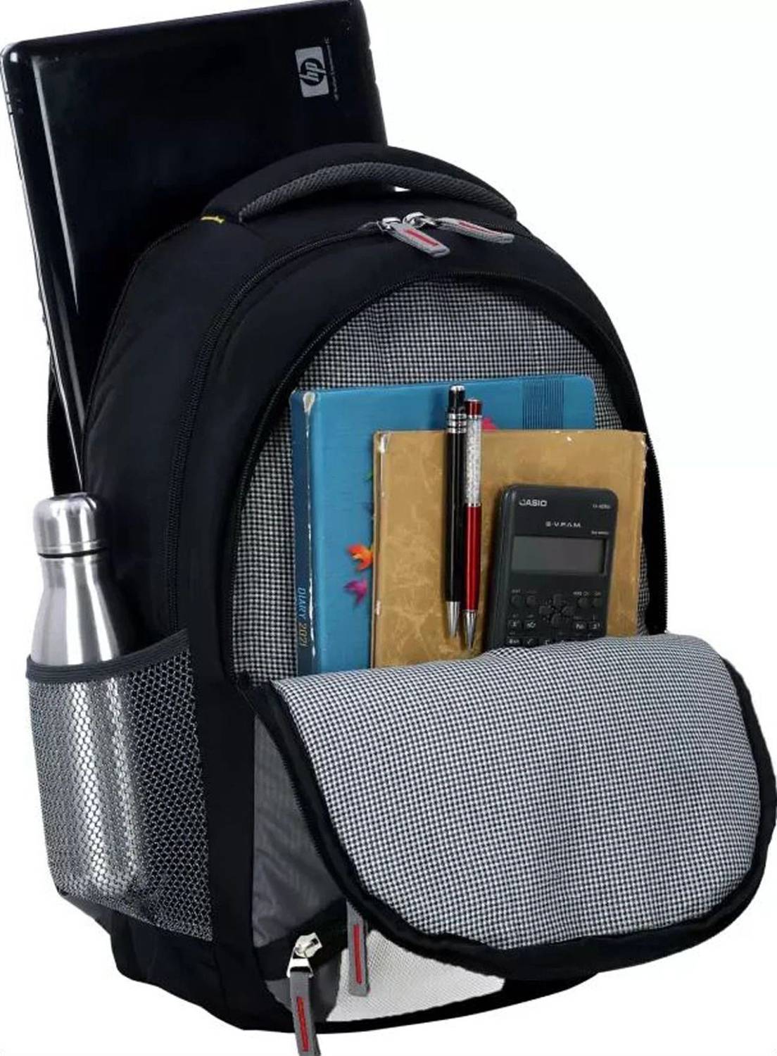 jettik 35L Lightweight Black Backpack - Image 2
