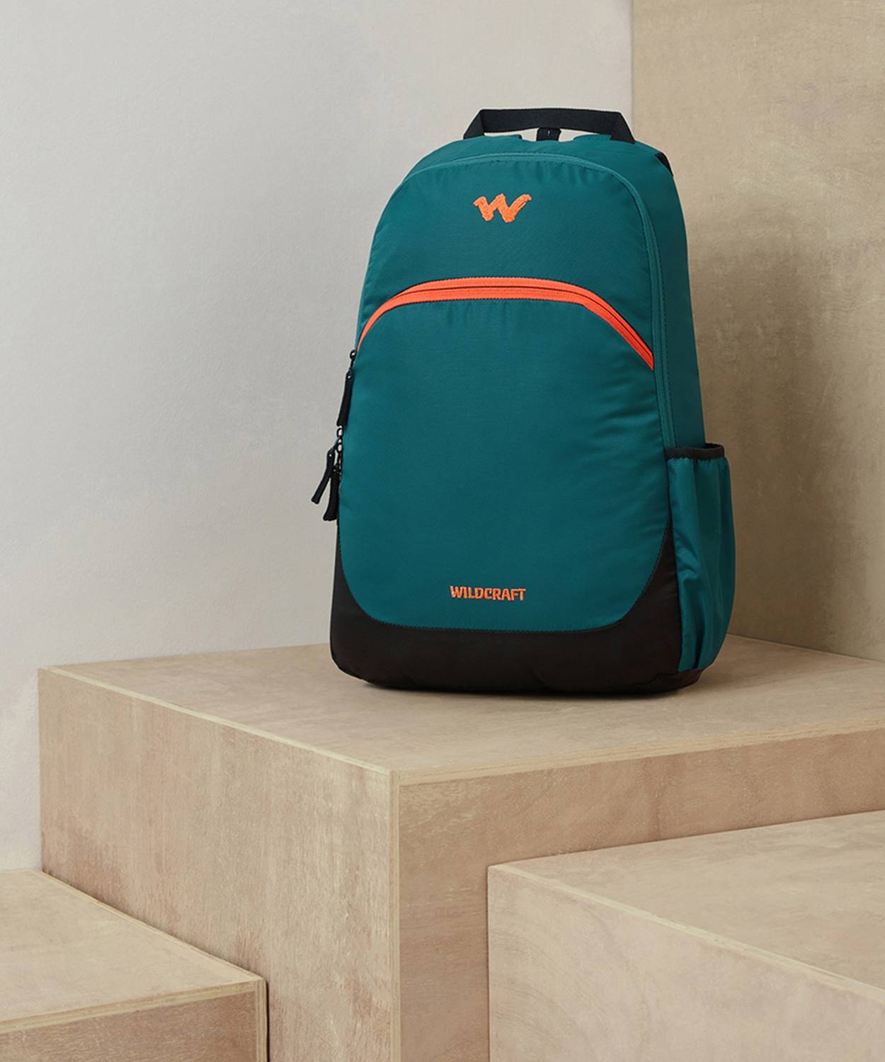 Wildcraft Zeal 17 L Backpack Teal - Price in India | Flipkart.com