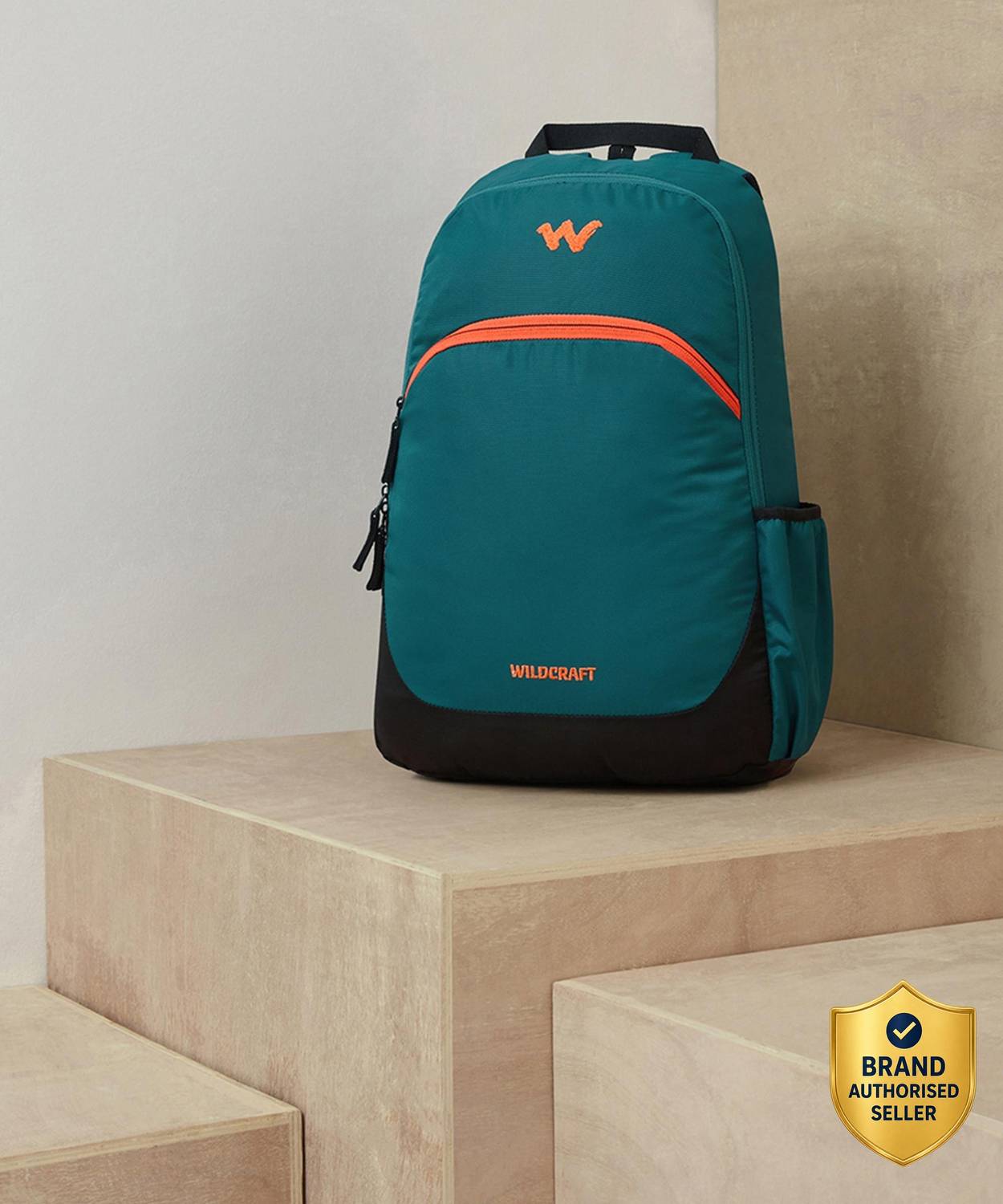Wildcraft Zeal 17L Backpack - Green