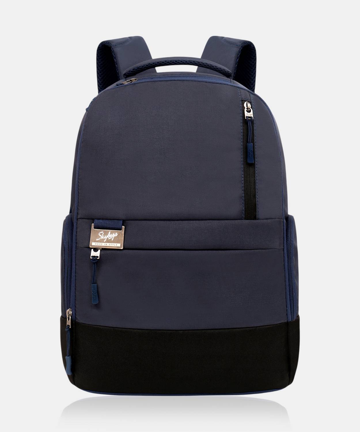 SKYBAGS Lumous 16L Blue Laptop Backpack - Image 3