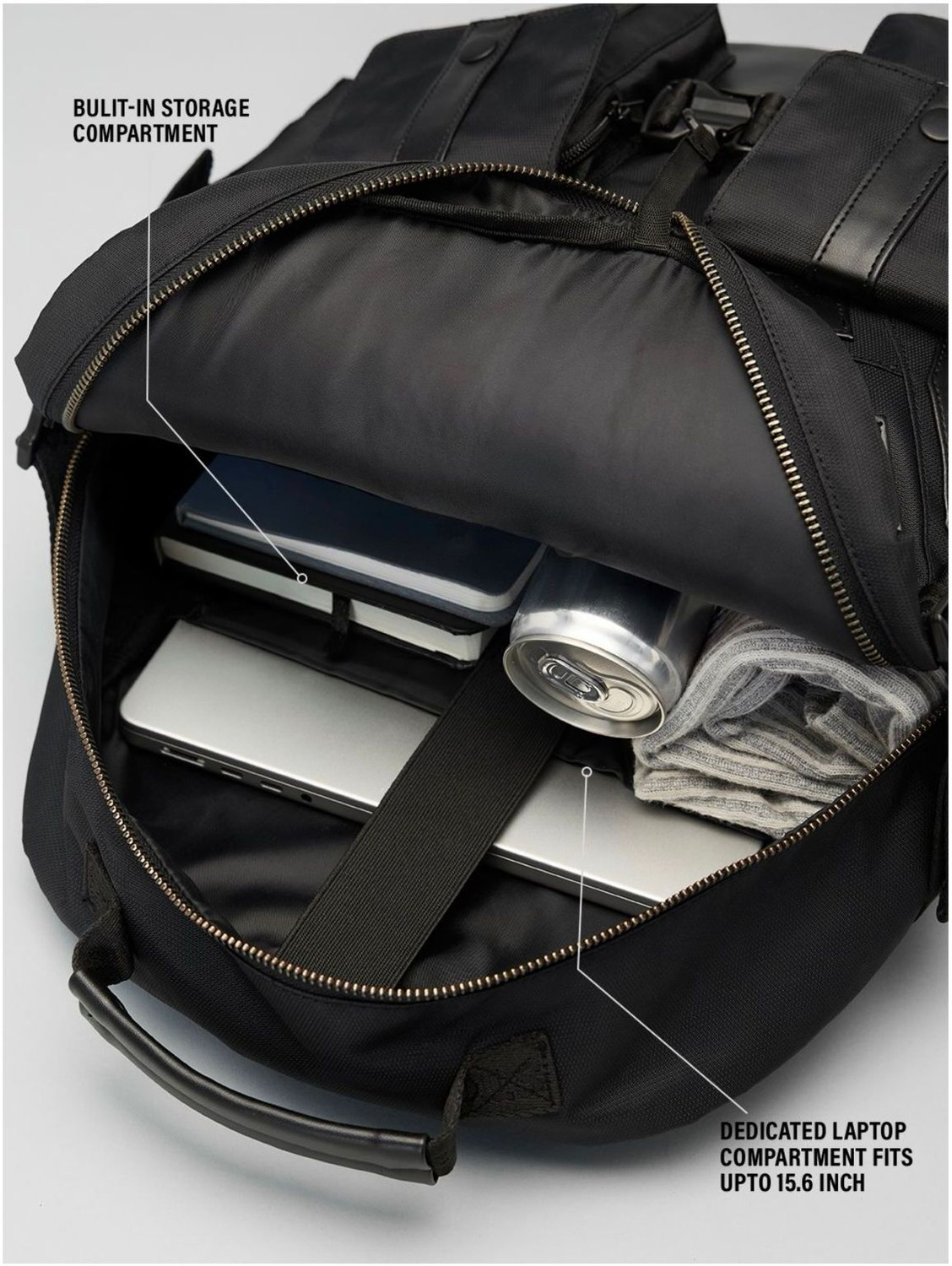 Image of SKOVA LONDON Stylish Branded BATMAN BAG with bottle holder and two internal slip pockets 35 L Backpack