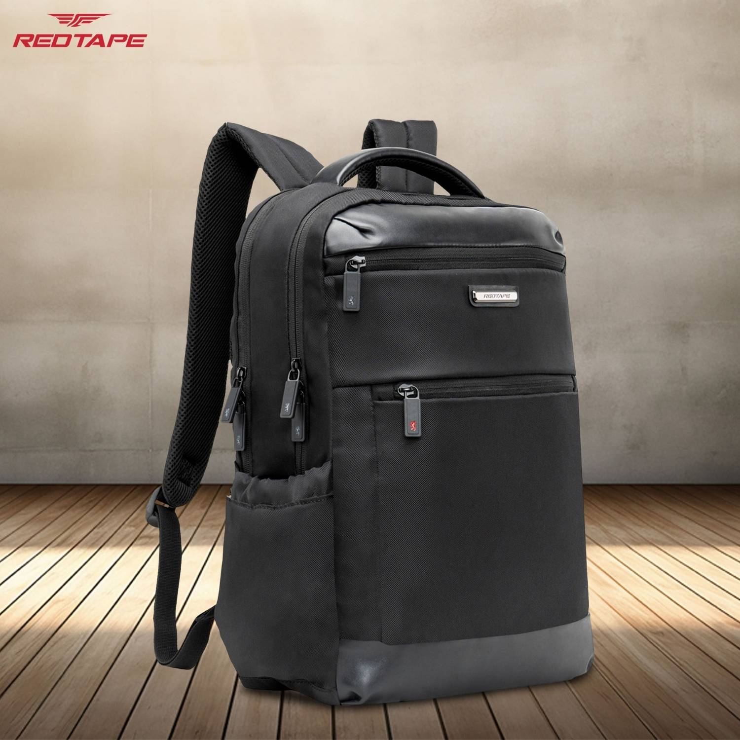 REDTAPE16InchPremiumQualityIdealBagforOffice&BusinessTravelforMen&Women28LLaptopBackpack