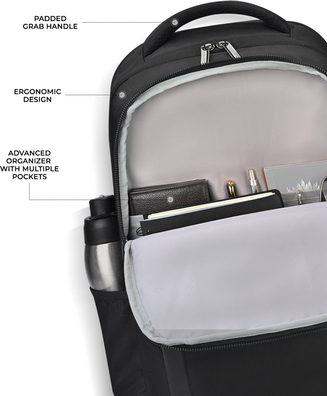 Gear Alpha Laptop Backpack 28L Pack of 18 - Image 5