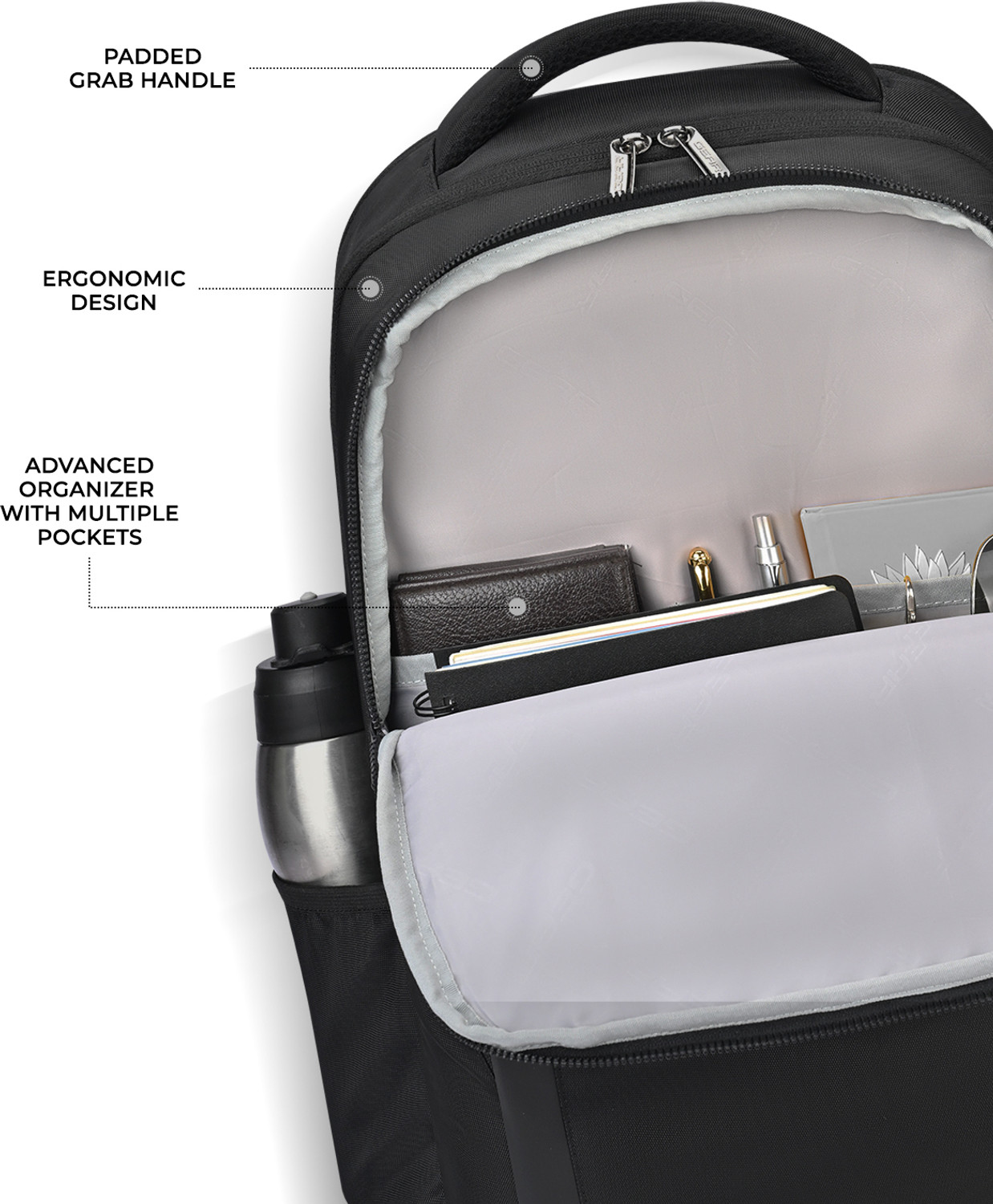 Image of Gear Alpha Laptop Backpack 18.5 28 L Laptop Backpack