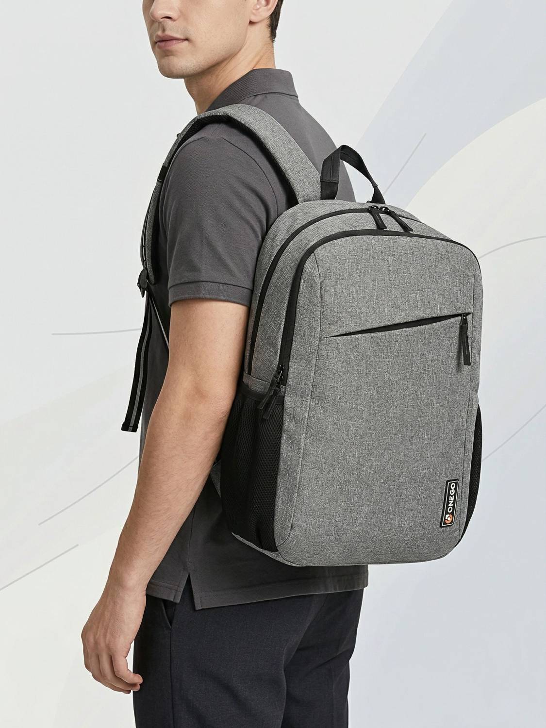 ONEGO 30L Water-Resistant Backpack - Image 2