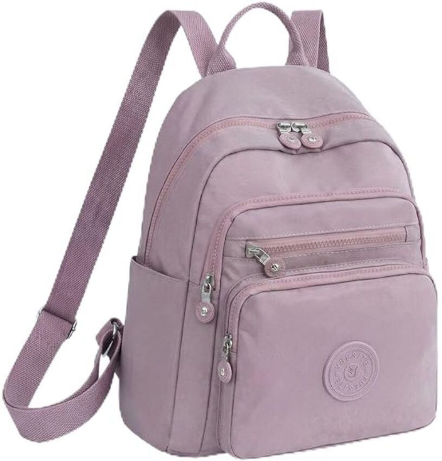 Image of TS WITH TECHSUN Stylish Backpack for Women & Girls Multipocket Daypack for Travel, Office, Work 10.3 L Backpack