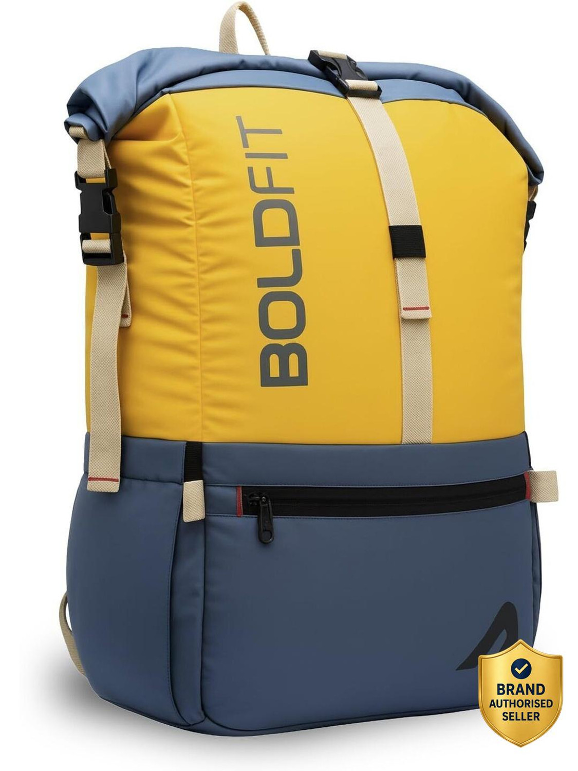 Image of BOLDFIT Roll Top - Expandable with Laptop sleeve 45 L Laptop Backpack