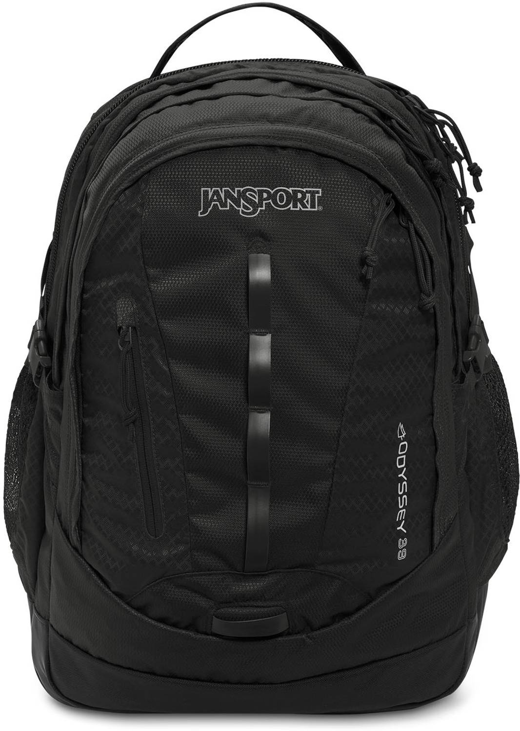 JanSport Odyssey Black 39L Laptop Backpack