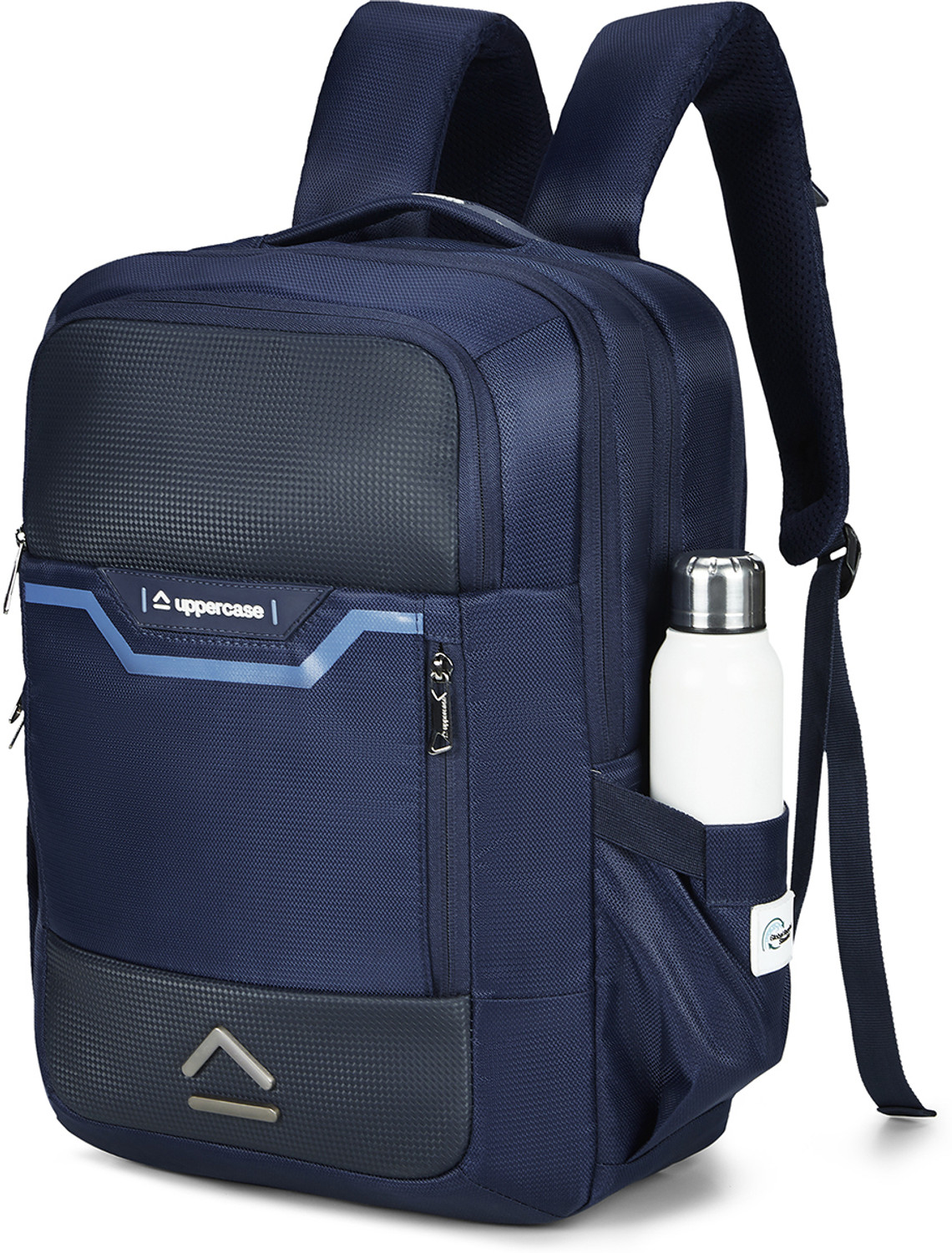 Image of Uppercase Edge Alphatech Pro 15.6 inch Laptop & iPad Compartment Sleek Bag with Snaplift Tech 20 L Laptop Backpack