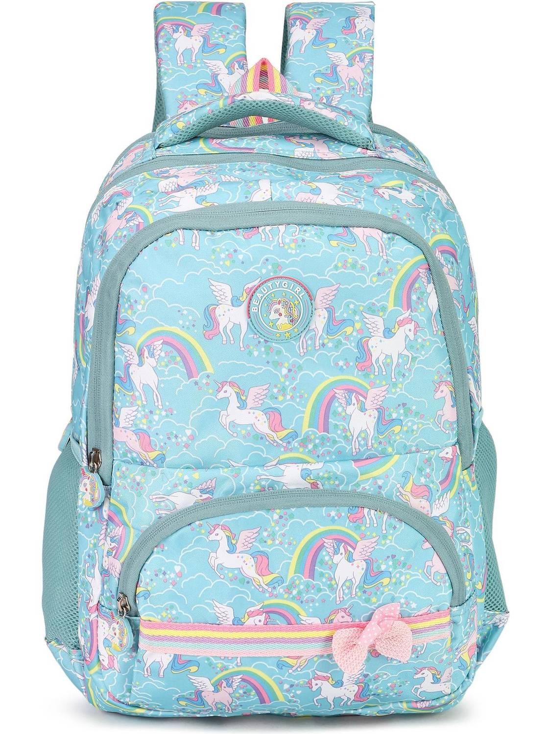 Beauty Girl 1651|School Bag|Tuition Bag|College Backpack|For Girls & Women| 30 L Backpack