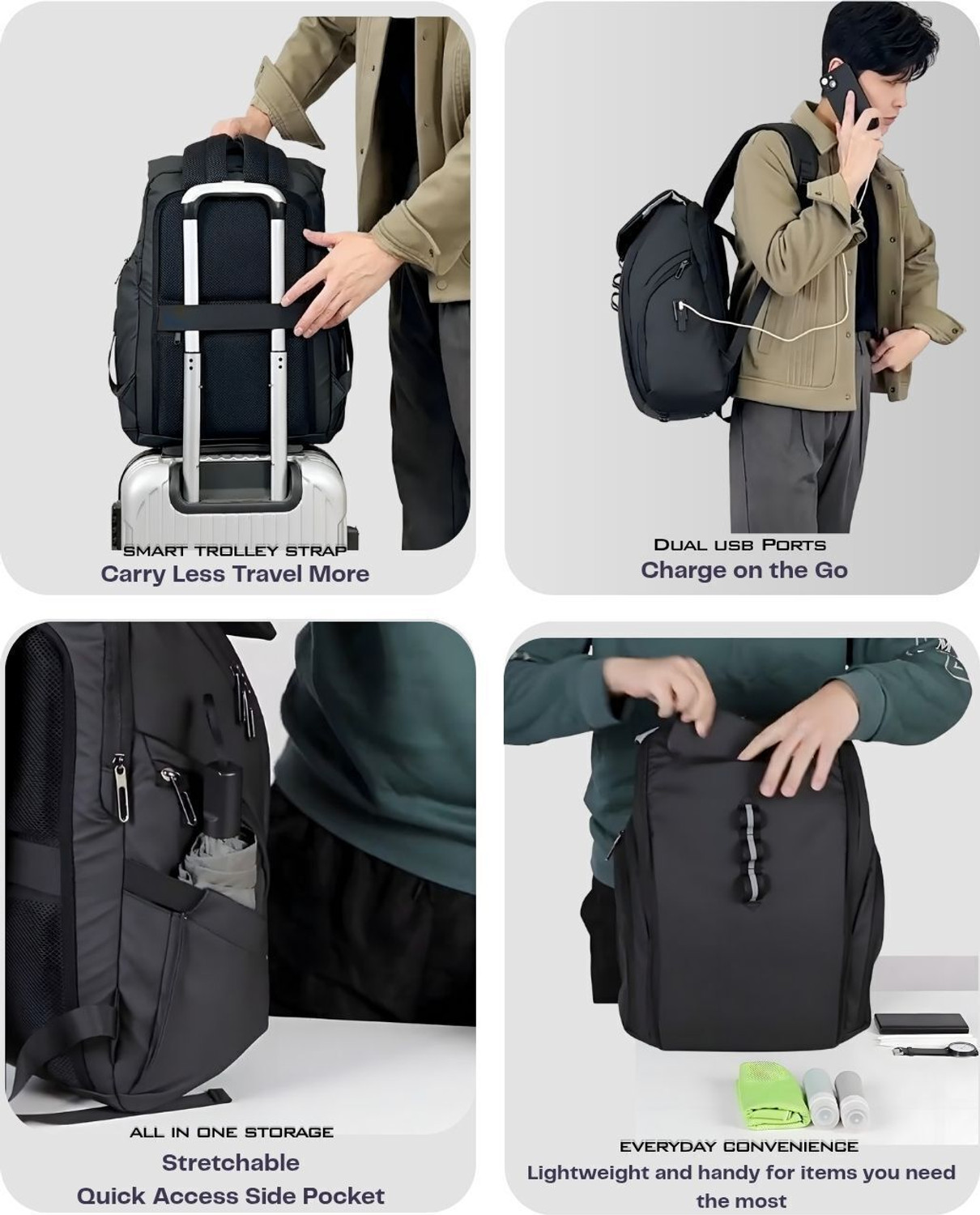 Image of STRENDY Momentum 30 L Laptop Backpack
