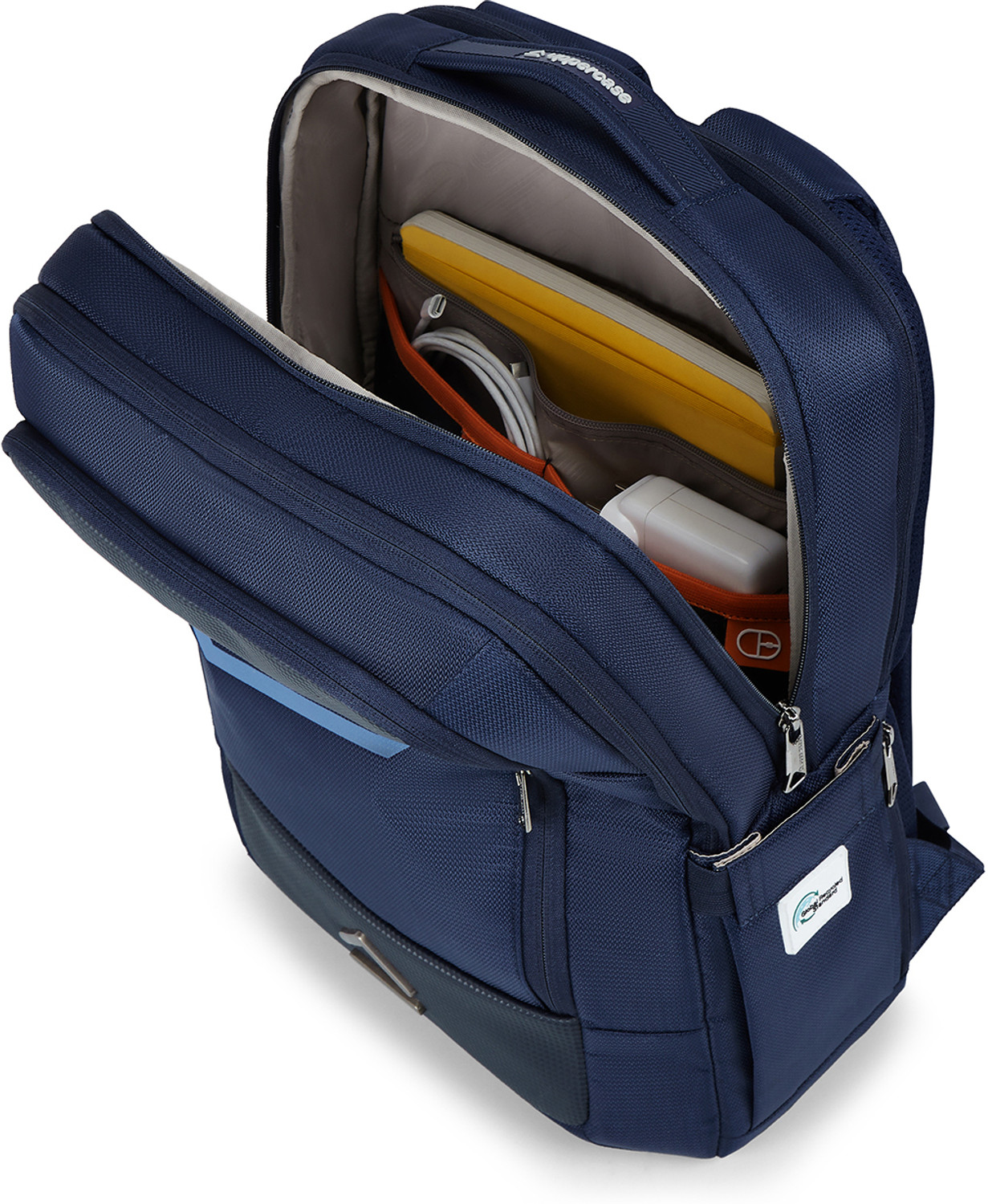 Image of Uppercase Edge Alphatech Pro 15.6 inch Laptop & iPad Compartment Sleek Bag with Snaplift Tech 20 L Laptop Backpack