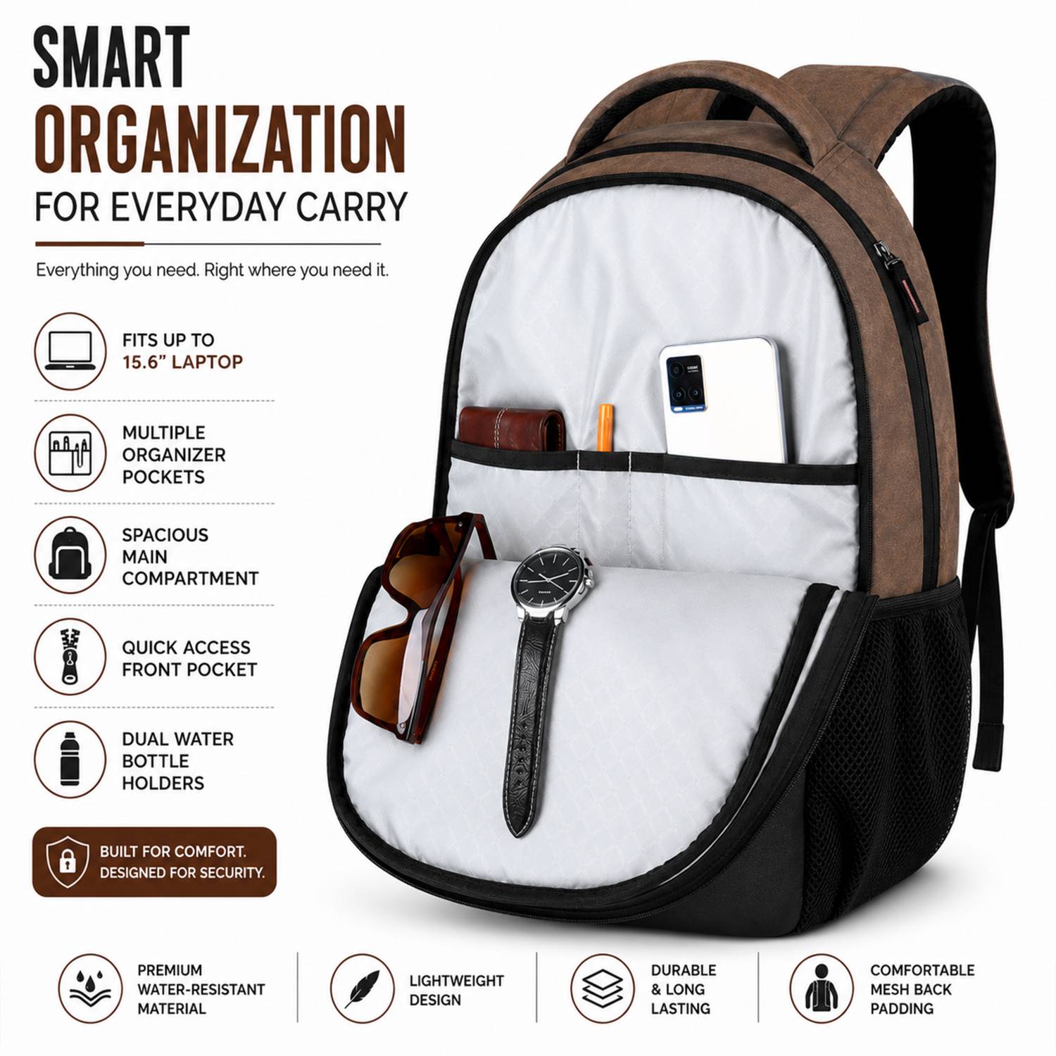 BIGBERRY NEWAGE 28 Ltrs Backpack - Image 3
