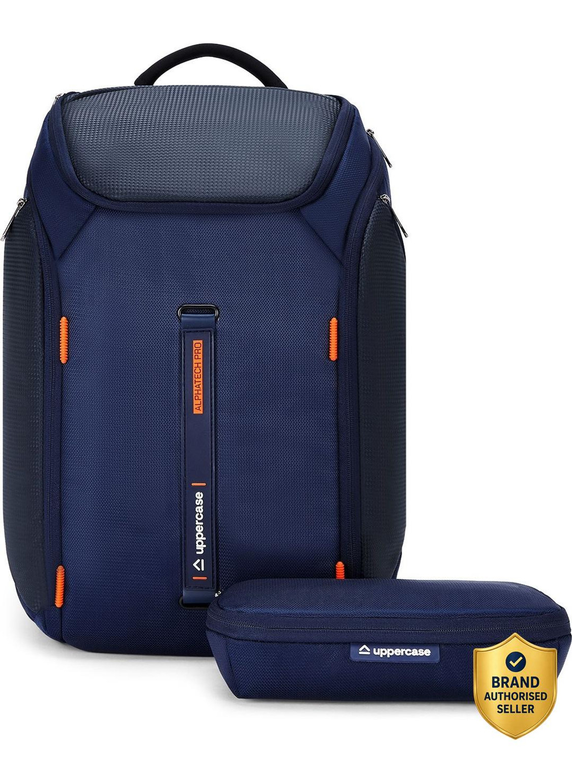 Image of Uppercase Vortex Alphatech Pro 15.6 inch Laptop Backpack with iPad Compartment & Snaplift Tech 22 L Trolley Laptop Backpack