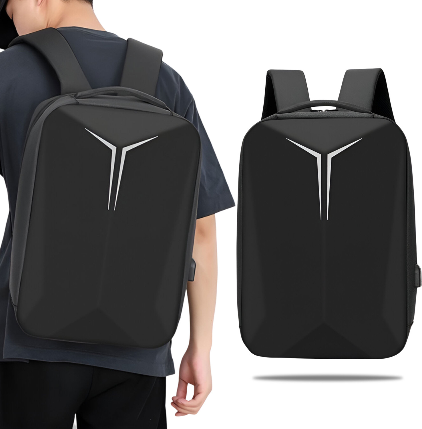 Image of KRAPTICK Premium Laptop Backpack For Men, Office Laptop Backpack, Travel Laptop Backpack 128 L Backpack