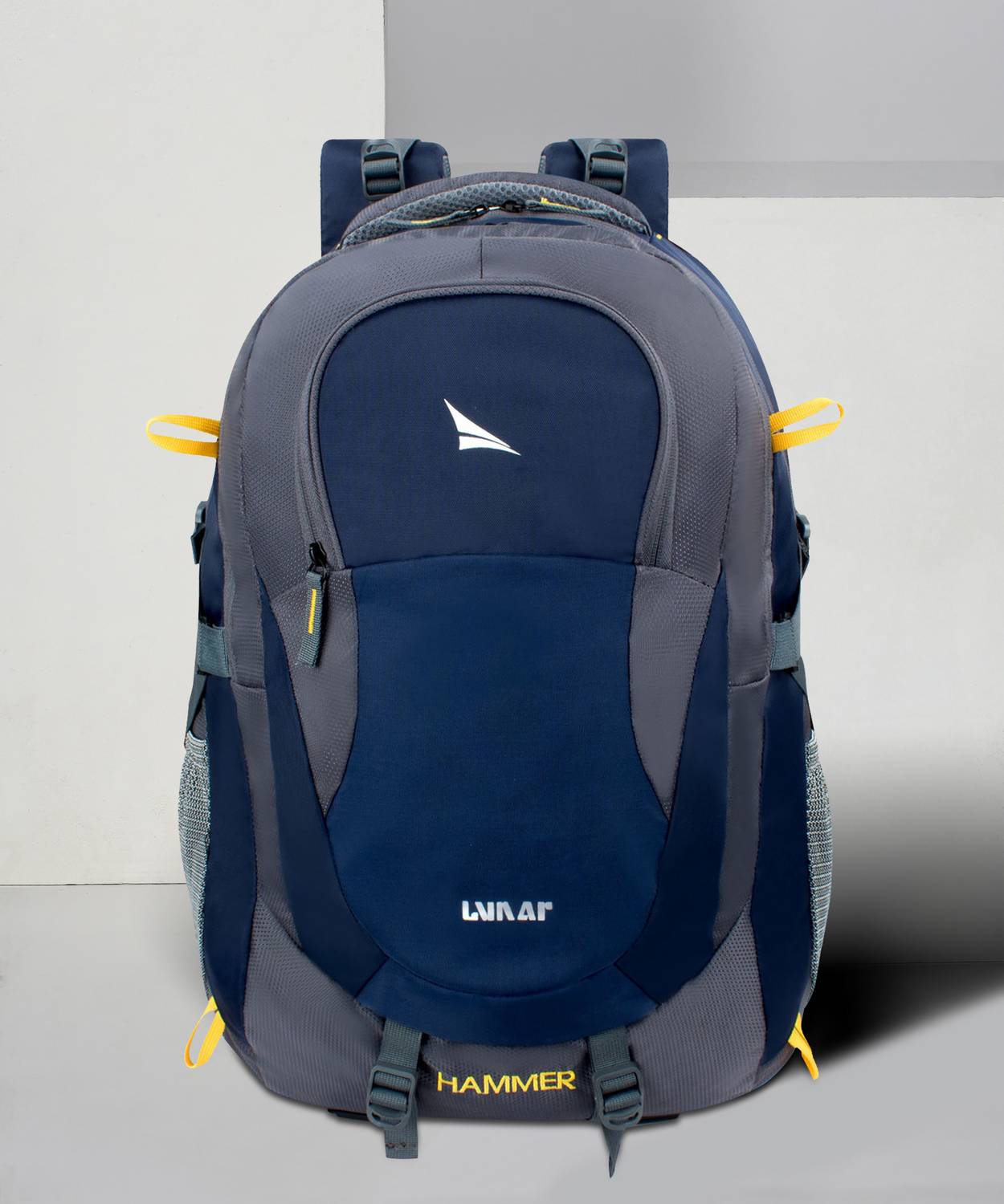 Lunar's High Quality 50L Travel Laptop Bag upto 17.3" Laptop with Rain Cover and Internal Organiser 50 L Laptop Backpack