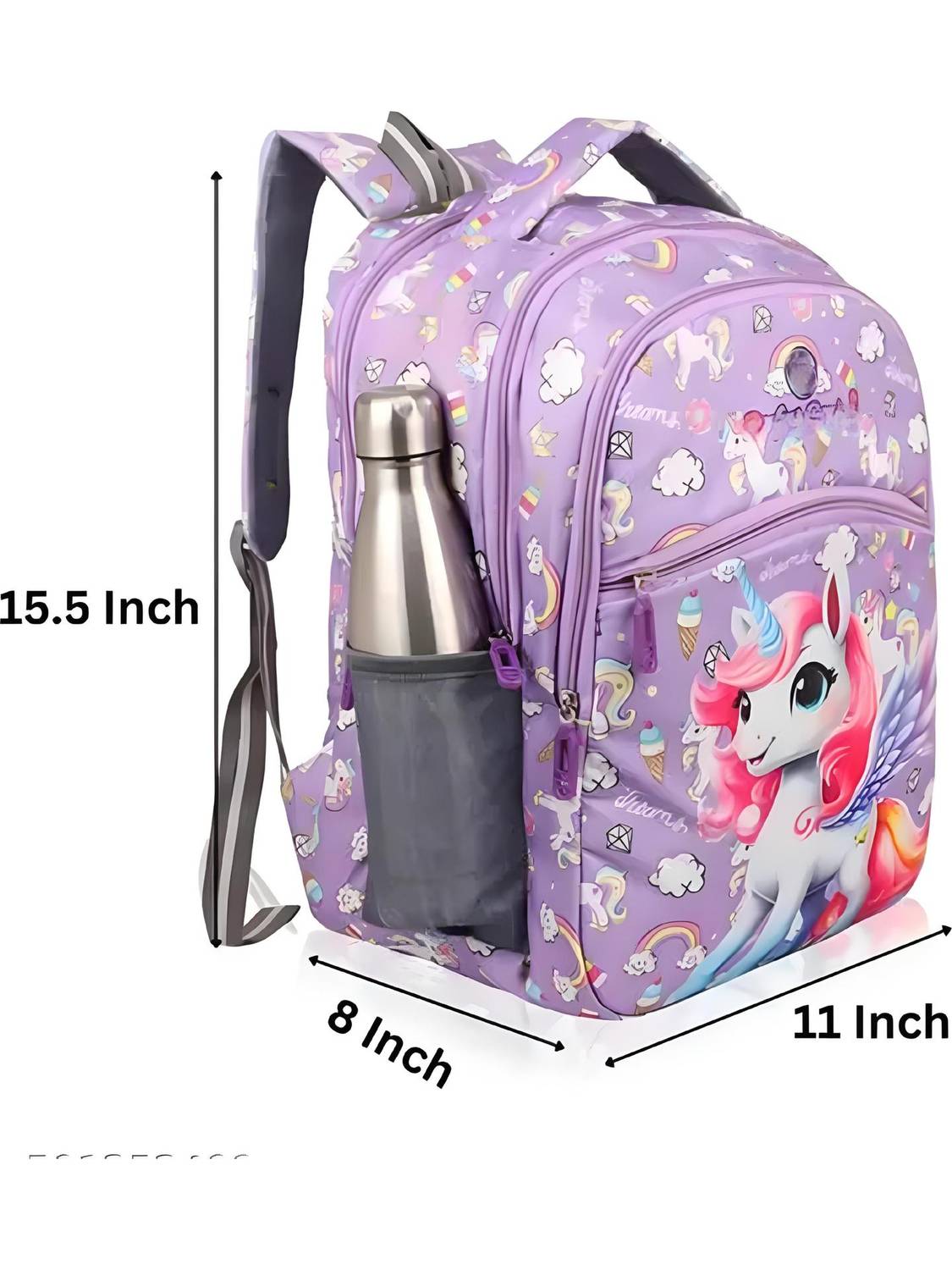 HINEX BAGS Trendy School Bag for Kids | Durable with Multiple Compartments 25 L Backpack
