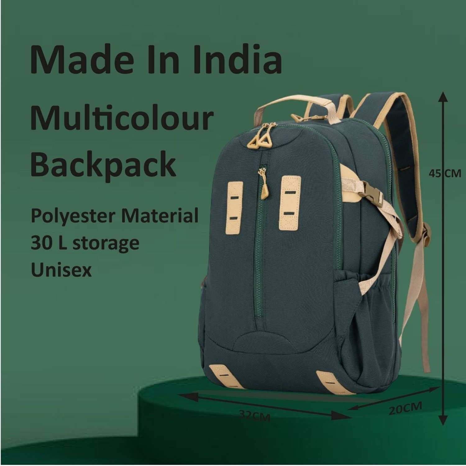 Image of Tinytot SB259 01 Japanese Style Korean Unisex School College Casual Laptop Backpack Bag Waterproof School Bag