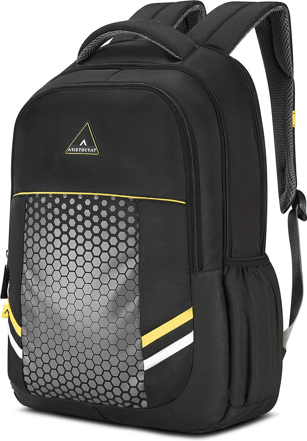 Image of ARISTOCRAT Slay Backpack for Men and Women, 3 Compartment and 3 Pockets 30 L Backpack