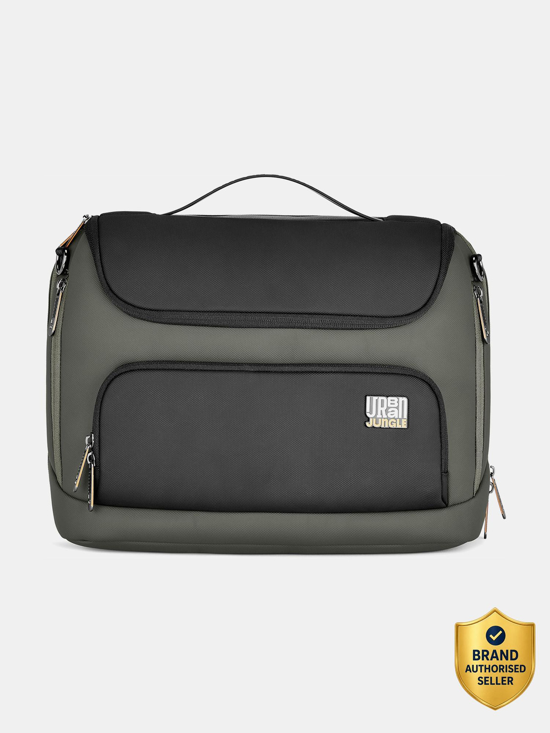 Image of Urban Jungle CityStride Laptop Satchel-Olive 13 L Backpack