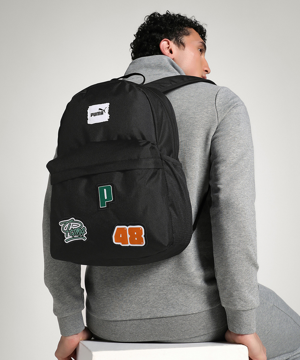 Image of PUMA PHASE PATCH Backpack 20 L Backpack