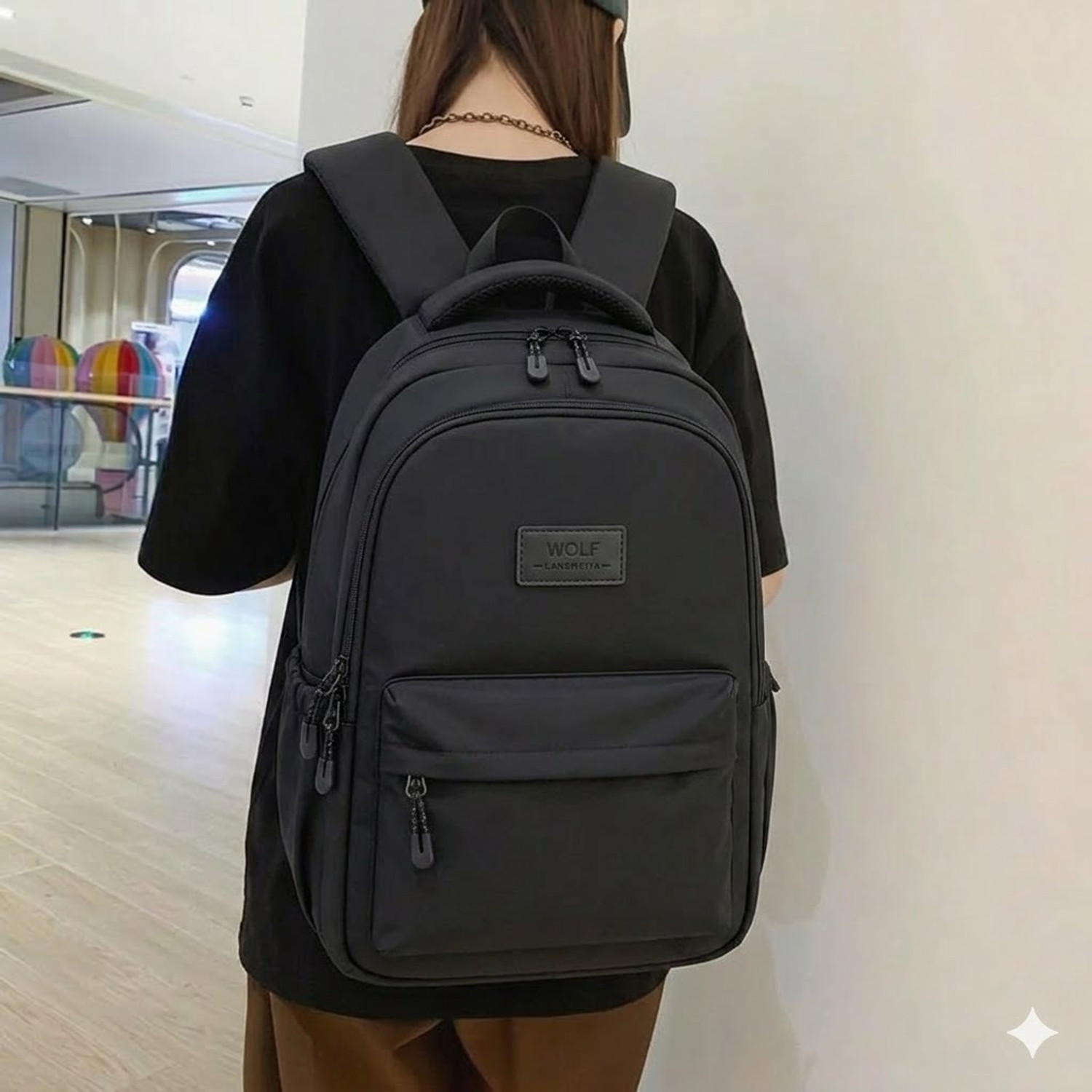 Image of WALSON Trendy Kawaii Backpack For College or School Backpack | Standard Backpack 30 L Backpack