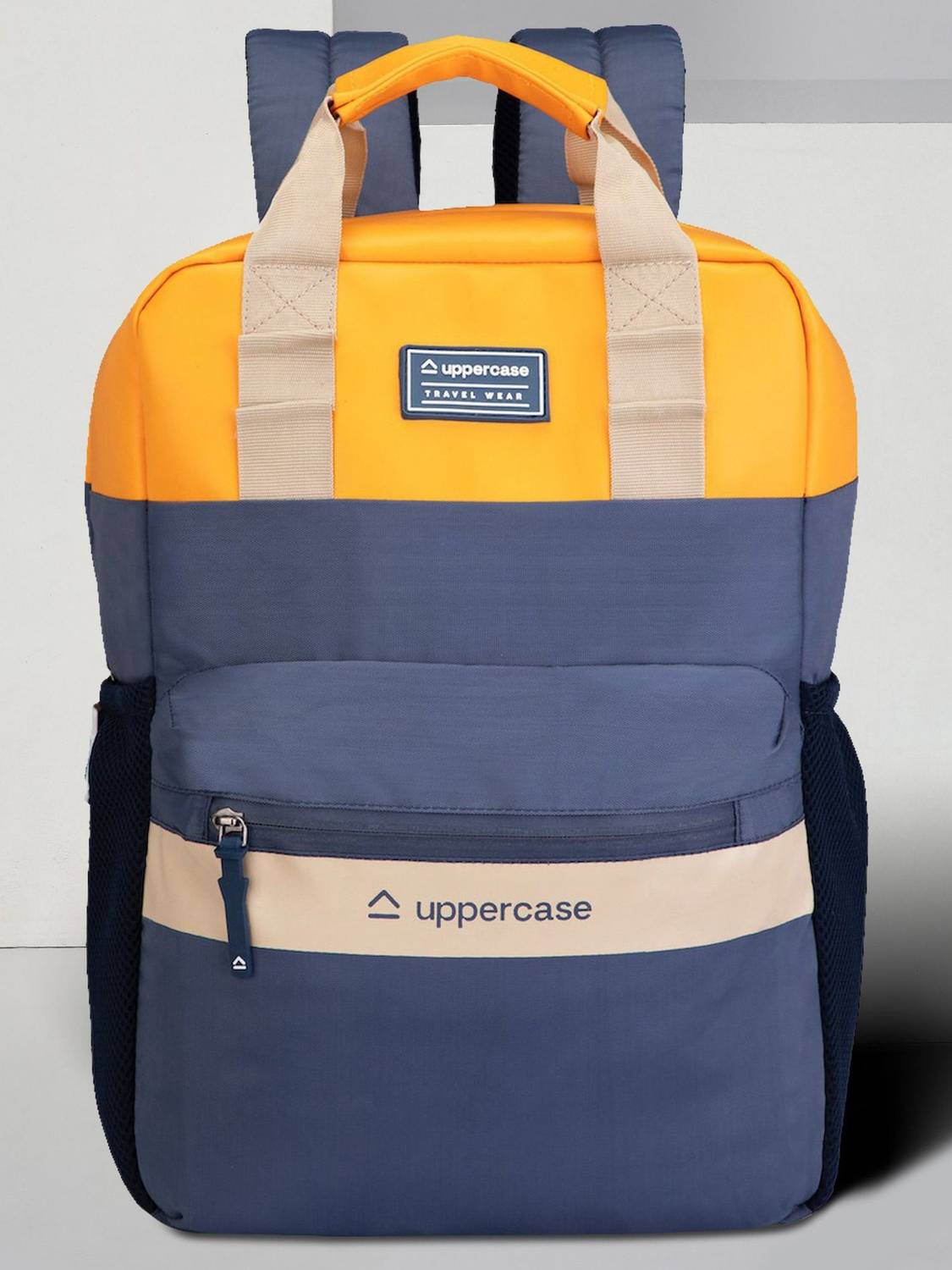 Uppercase Vegan Leather (upto 14 inch) Laptop Bag for Men, Women 17 L Laptop Backpack