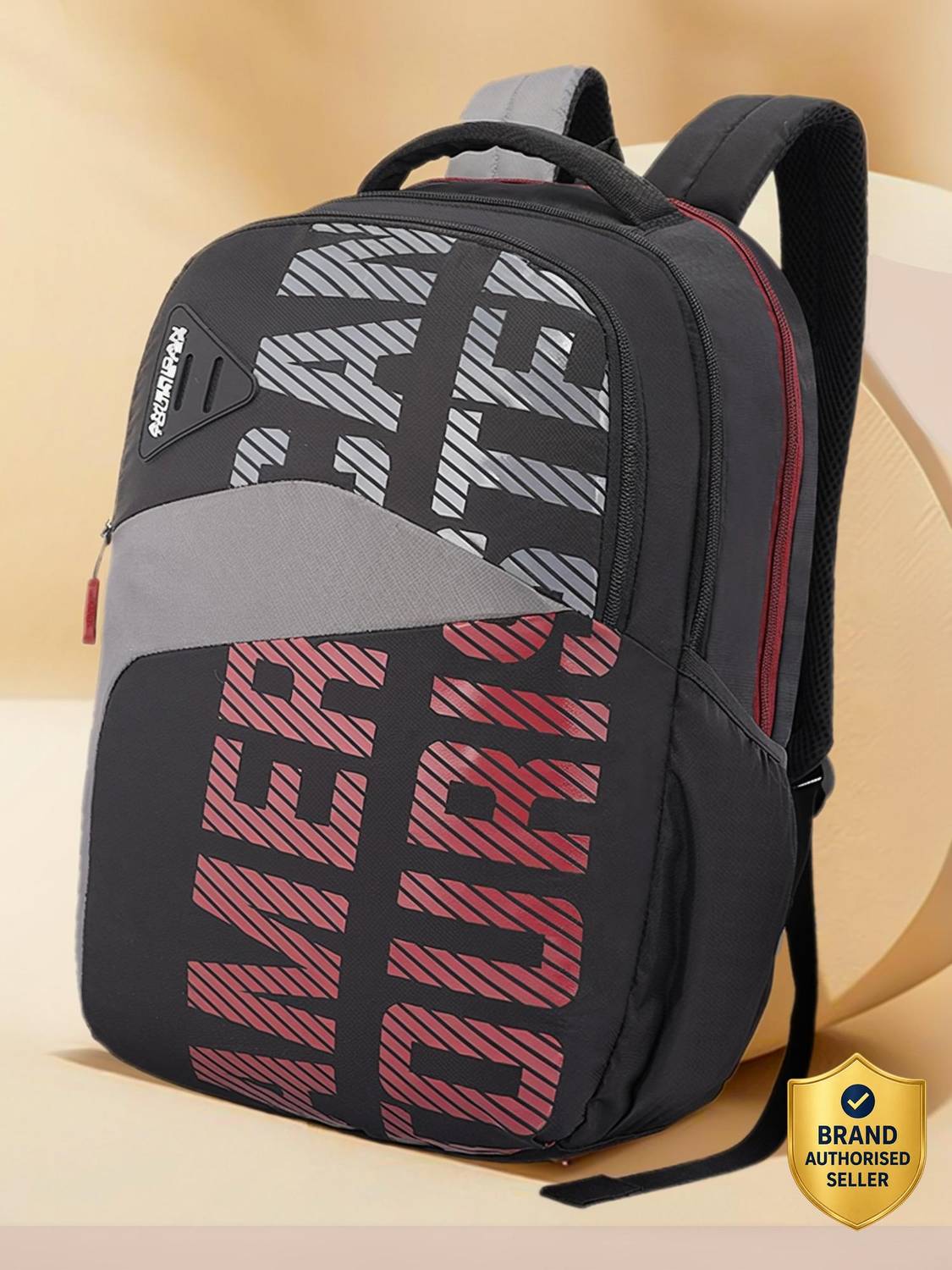 AMERICAN TOURISTER Fizz - Black Red 32 L Backpack