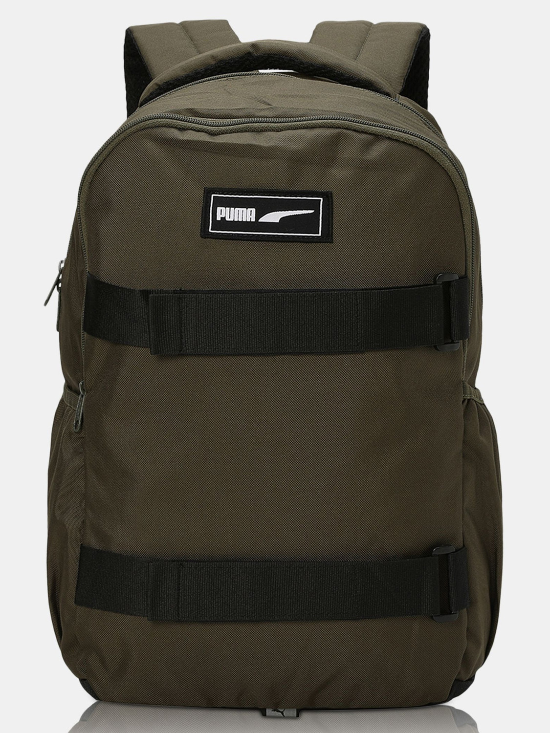 Image of PUMA Deck 21L Backpack Dark Olive 24.288 L Laptop Backpack