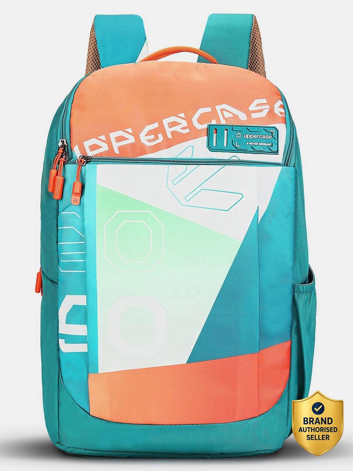 Uppercase Capus 2501 28L Blue Backpack